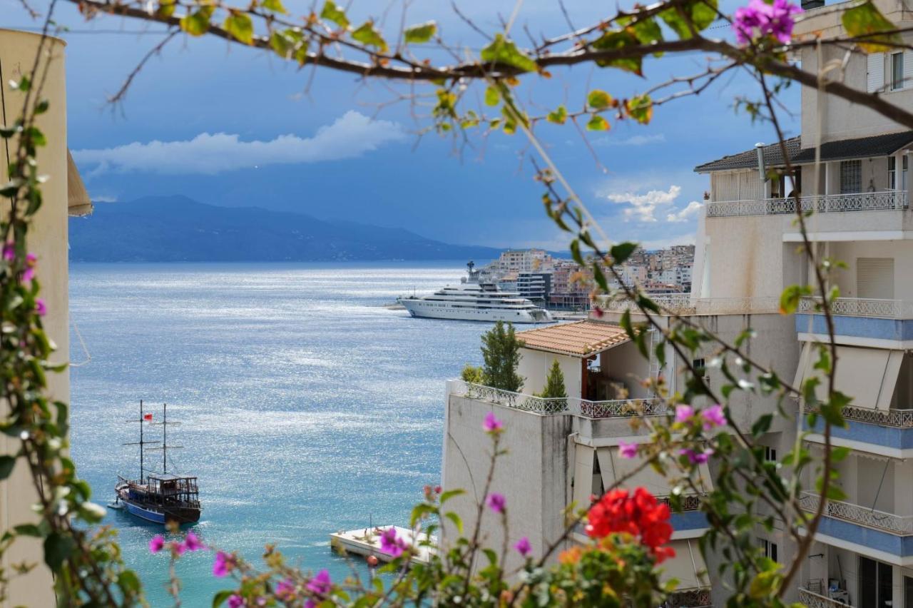 Seferi'S Apartament Lägenhet Sarandë Exteriör bild