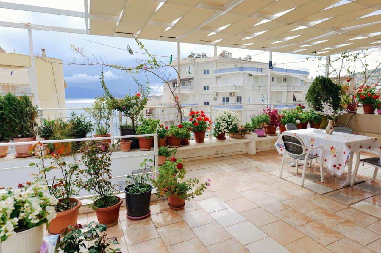 Seferi'S Apartament Lägenhet Sarandë Exteriör bild
